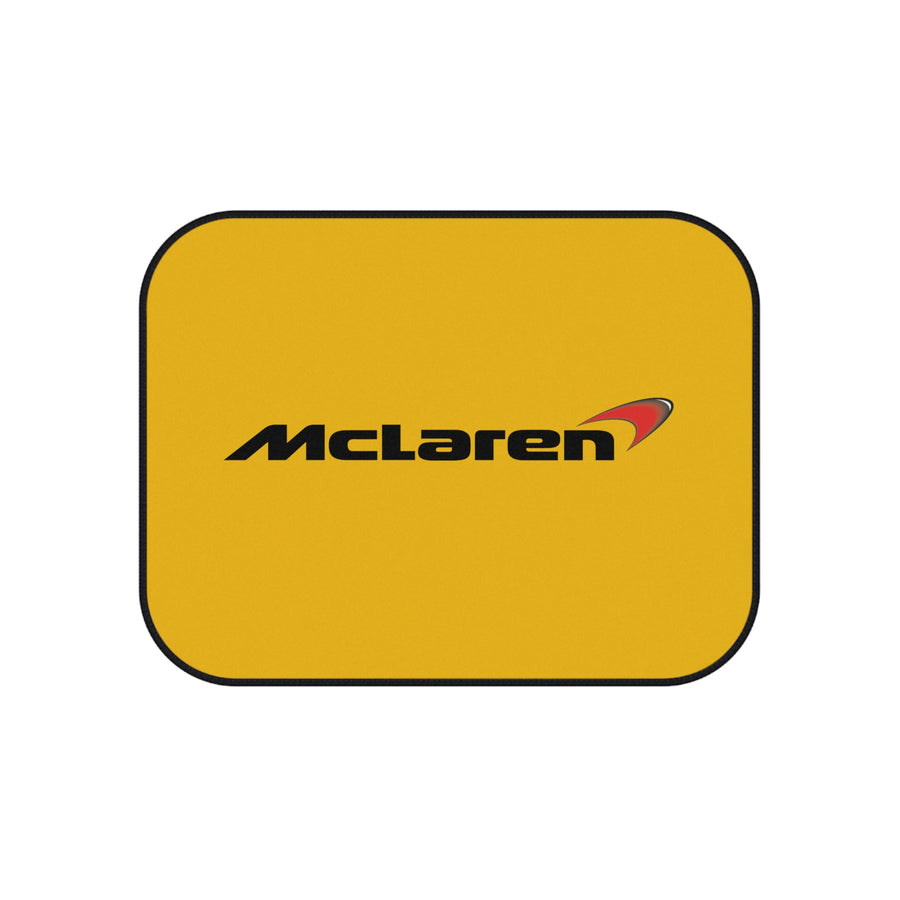 Yellow Mclaren Car Mats (2x Rear)™