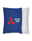 Dark Blue Mitsubishi Spun Polyester pillowcase™