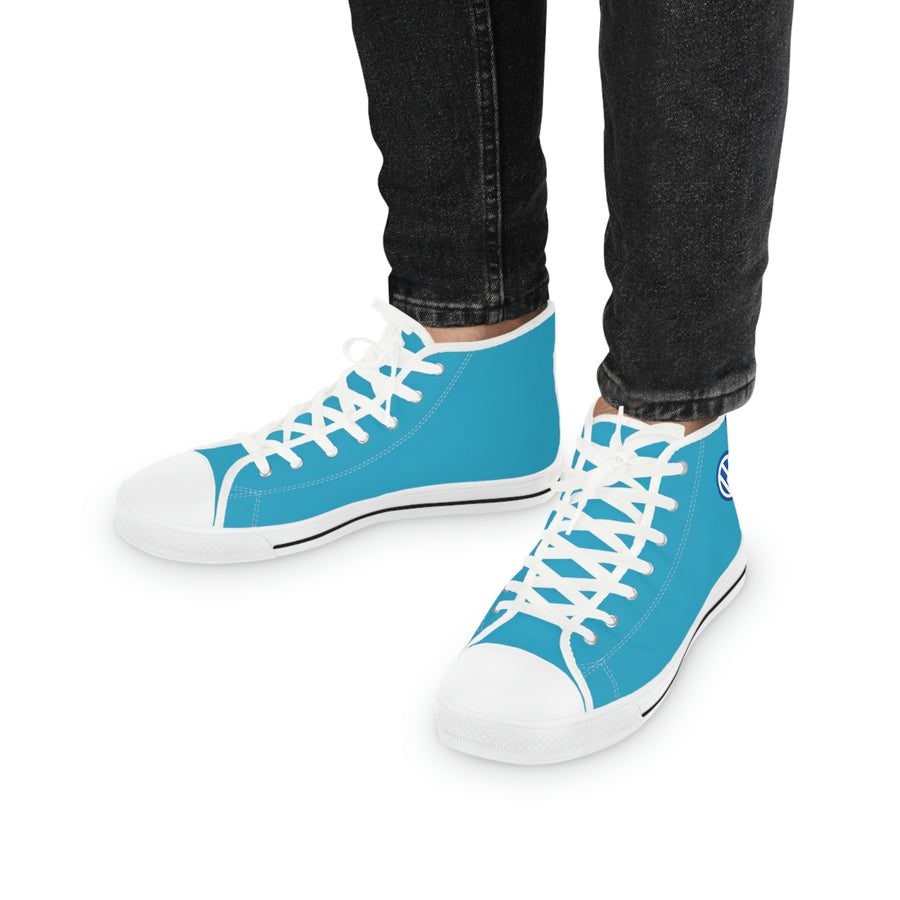 Men's Turquoise Volkswagen High Top Sneakers™