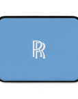 Light Blue Rolls Royce Laptop Sleeve™