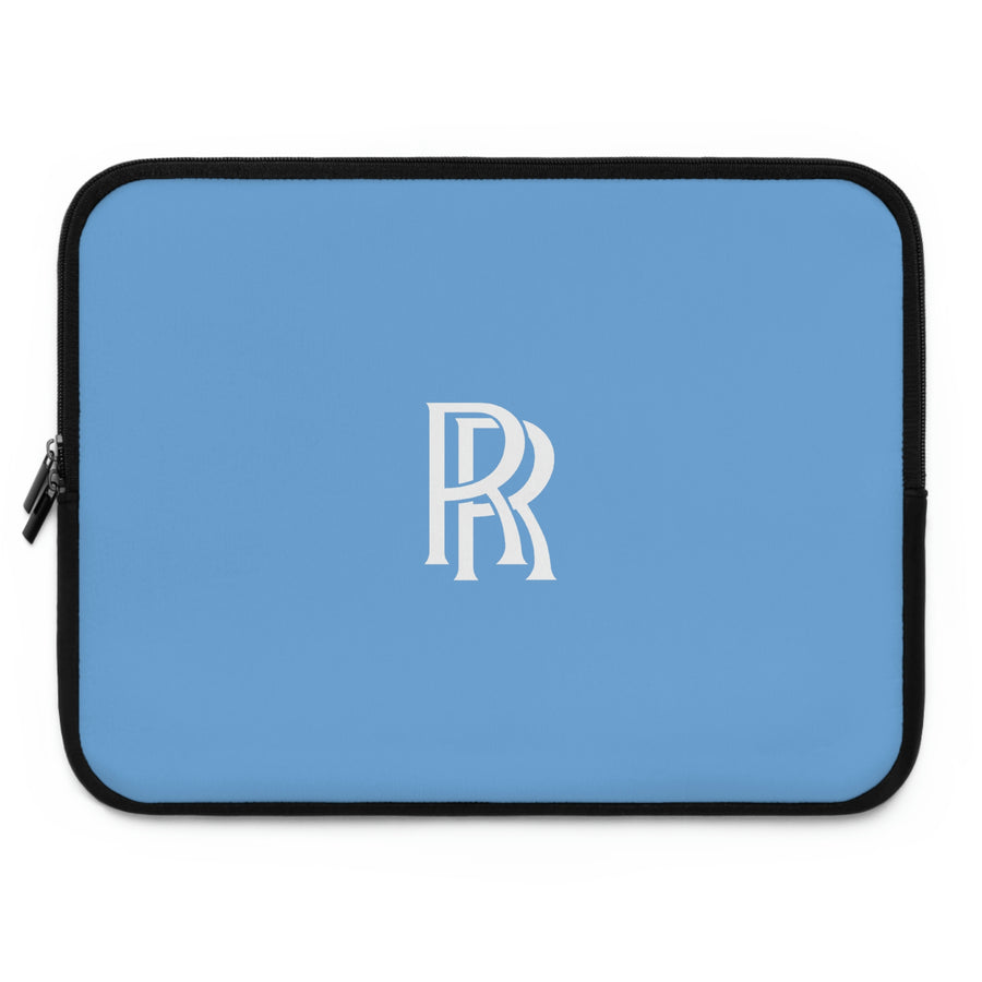 Light Blue Rolls Royce Laptop Sleeve™