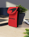 Small Red Mclaren Cell Phone Wallet™