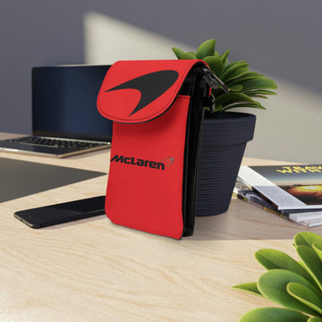 Small Red Mclaren Cell Phone Wallet™