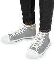 Men's Grey Chevrolet High Top Sneakers™