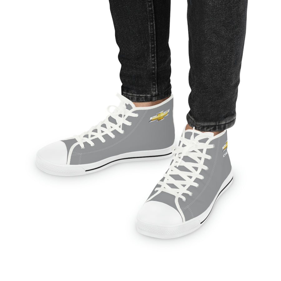 Men's Grey Chevrolet High Top Sneakers™