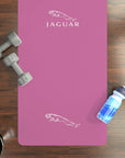 Light Pink Jaguar Rubber Yoga Mat™