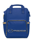 Dark Blue Mazda Multifunctional Diaper Backpack™