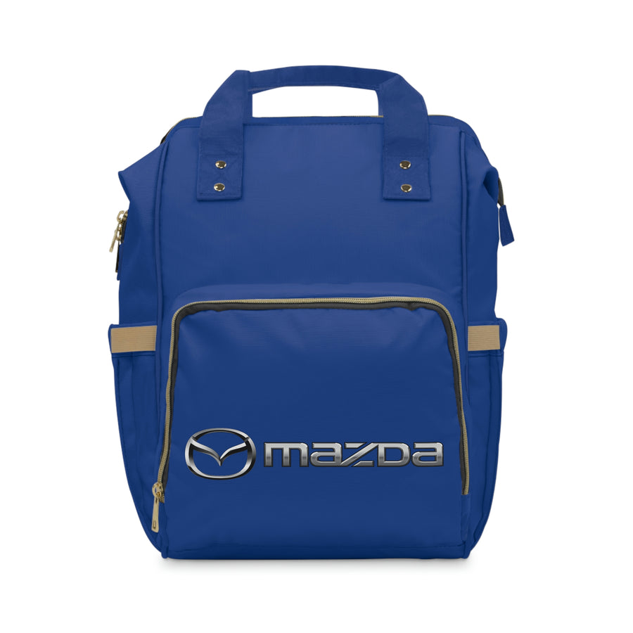 Dark Blue Mazda Multifunctional Diaper Backpack™