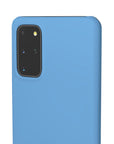 Light Blue Jaguar Snap Cases™