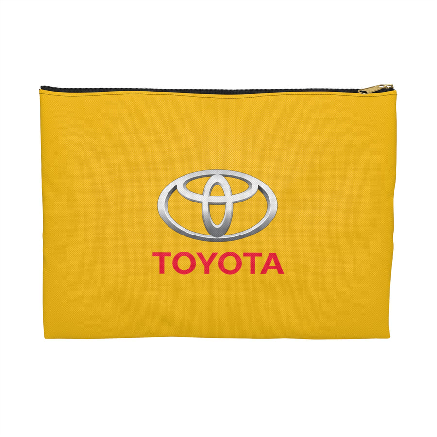 Yellow Toyota Accessory Pouch™