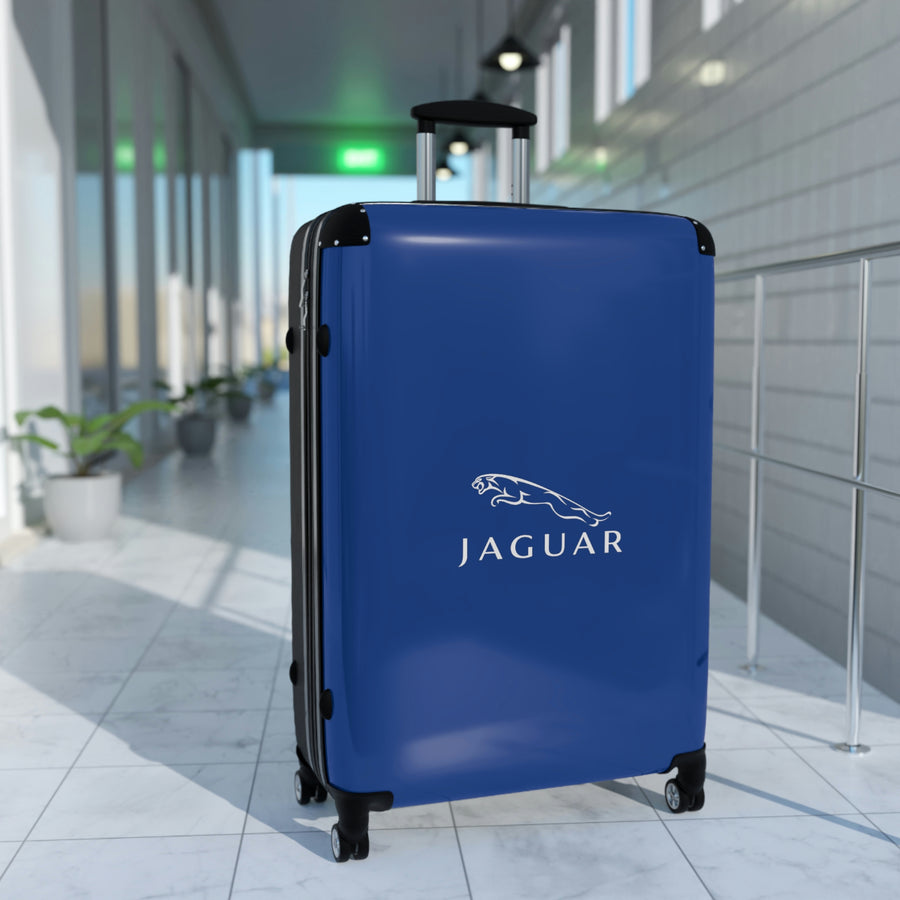 Dark Blue Jaguar Suitcases™