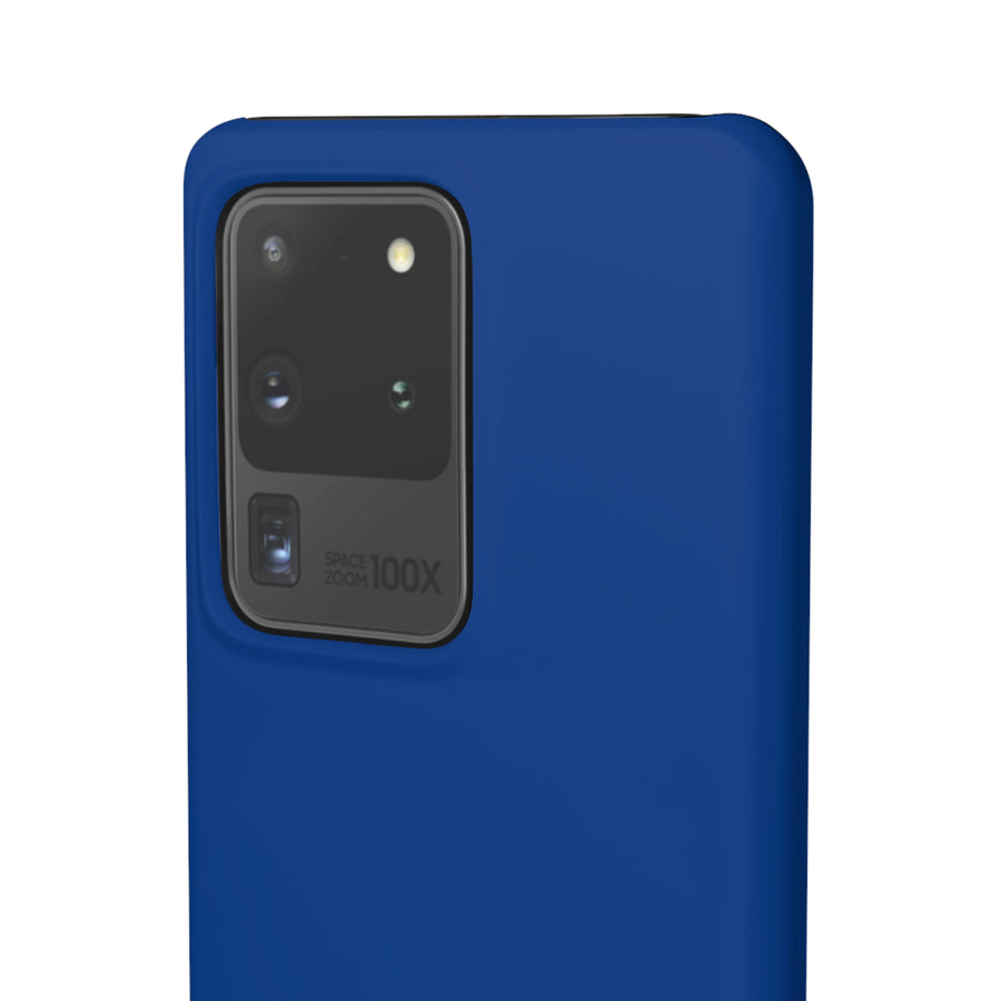 Dark Blue Jaguar Snap Cases™