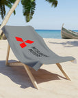 Grey Mitsubishi Beach Towel™