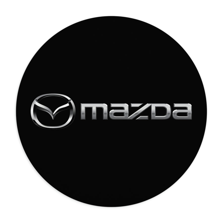 Black Mazda Mouse Pad™