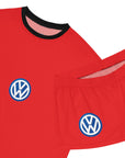 Women's Red Volkswagen Short Pajama Set™