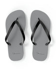 Unisex Grey Mazda Flip Flops™