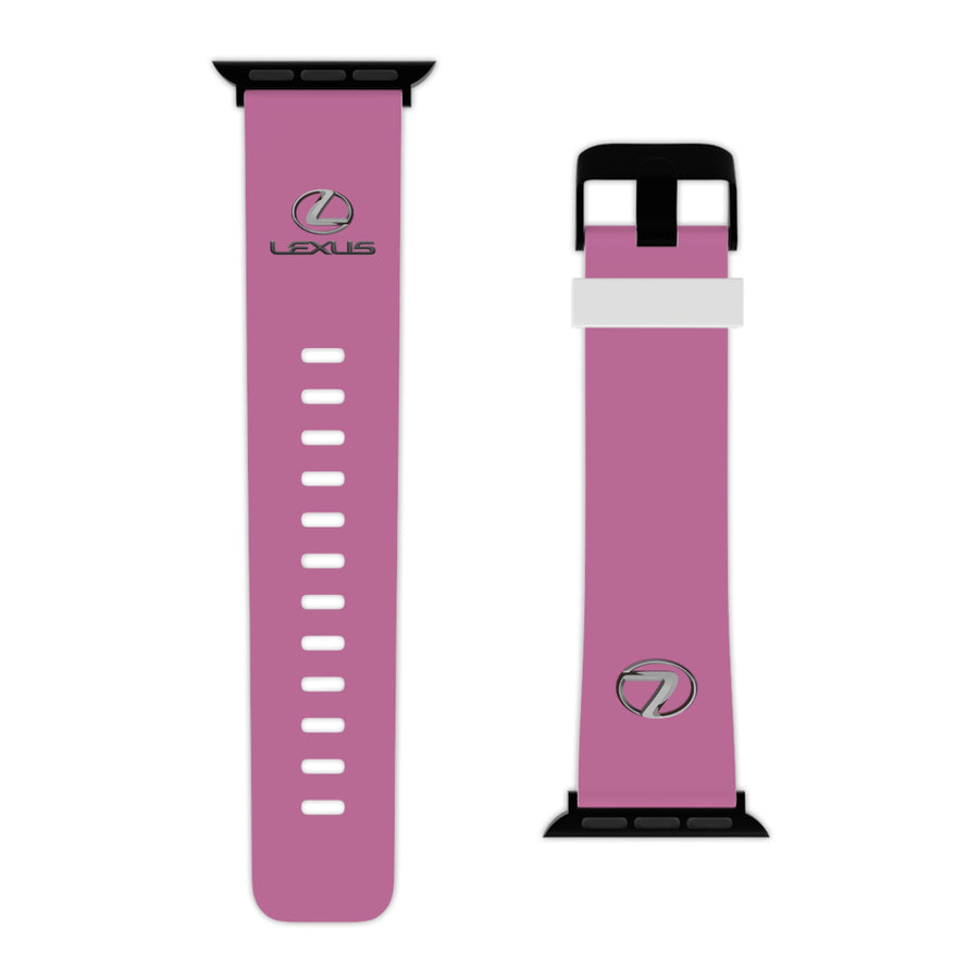 Light Pink Lexus Watch Band for Apple Watch™