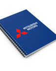 Dark Blue Mitsubishi Spiral Notebook - Ruled Line™