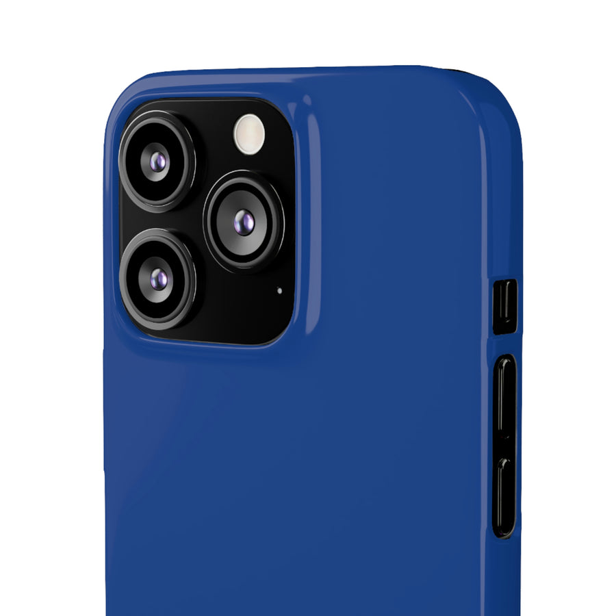 Dark Blue Jaguar Snap Cases™