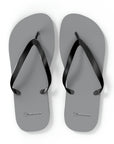 Unisex Grey Mazda Flip Flops™