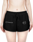 Women's Black Mazda Relaxed Shorts™