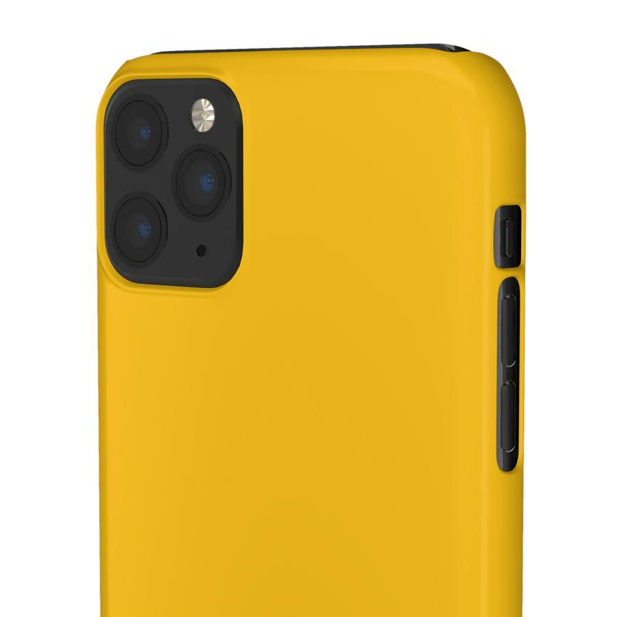 Yellow Volkswagen Snap Cases™