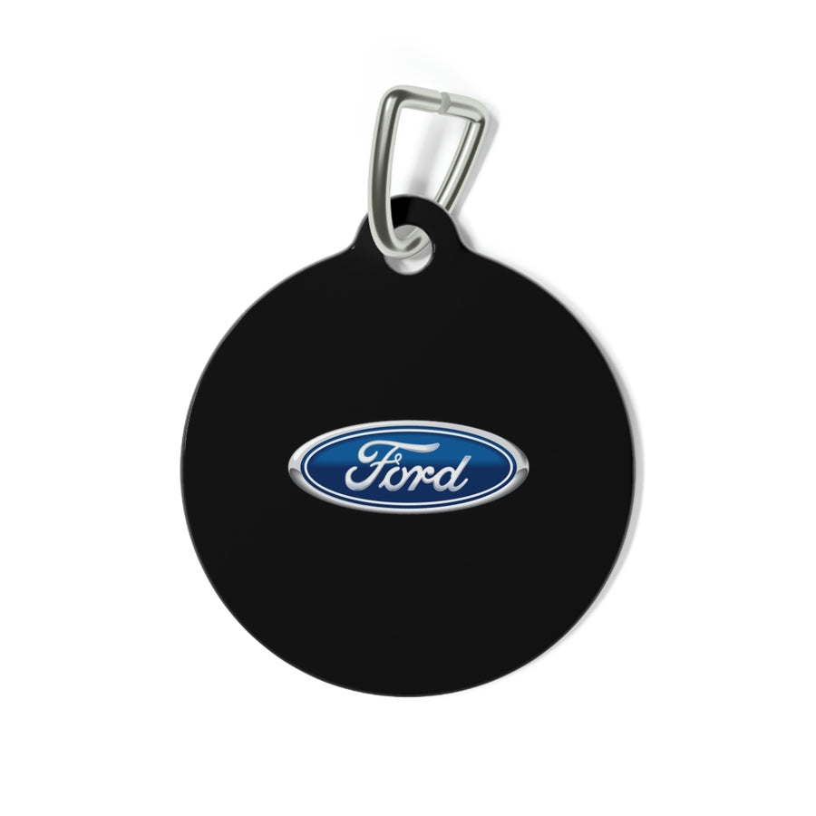 Black Ford Pet Tag™