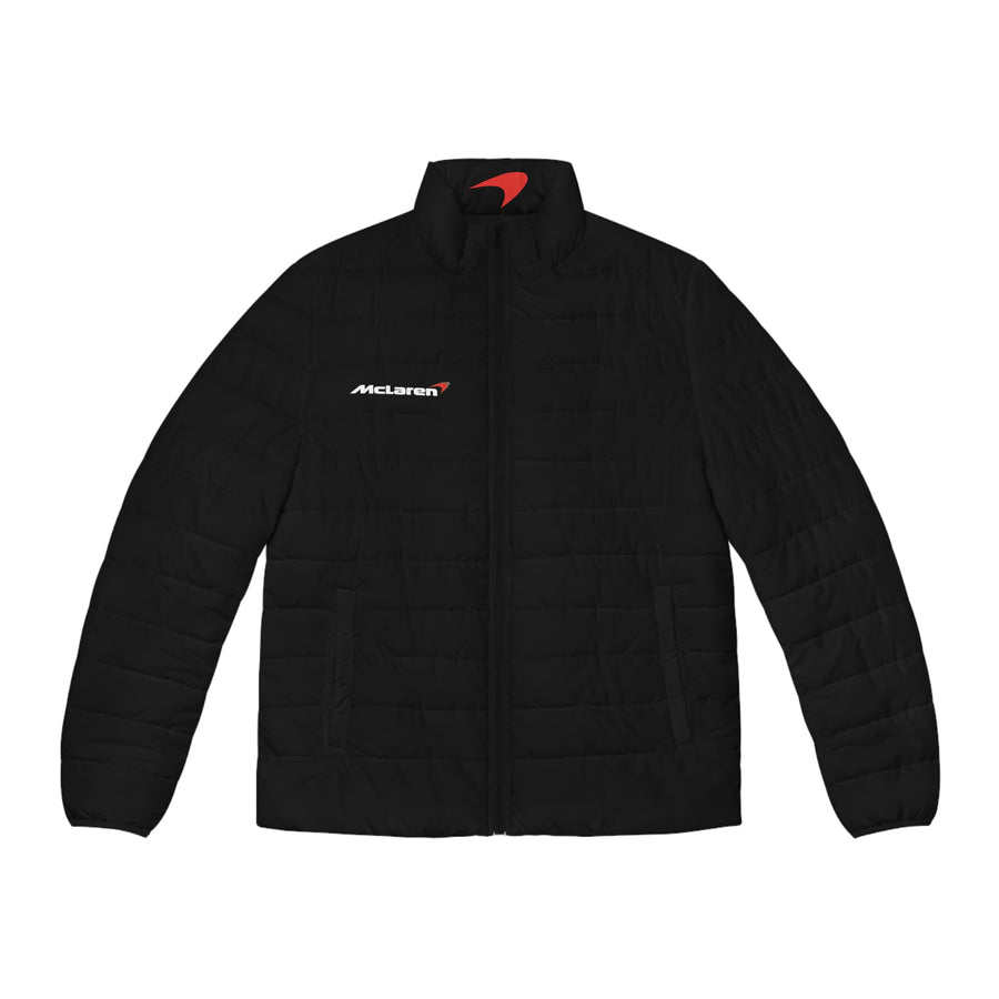 Men's Black Mclaren Puffer Jacket™