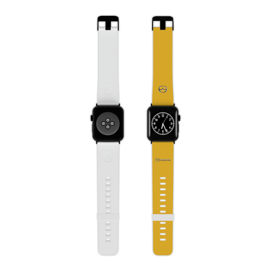 Yellow Mazda Watch Band for Apple Watch™