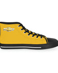 Men's Yellow Chevrolet High Top Sneakers™