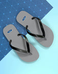 Unisex Grey Ford Flip Flops™