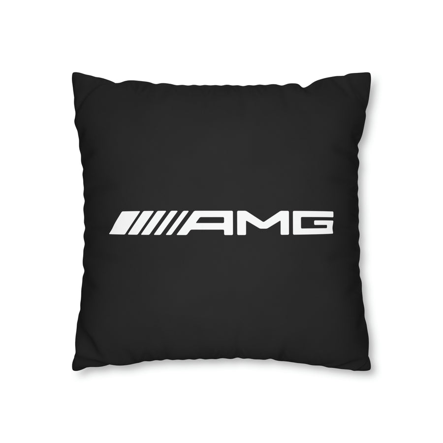 Black Mercedes Spun Polyester Pillowcase™