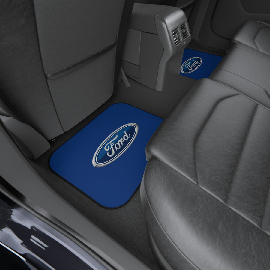 Dark Blue Ford Car Mats (Set of 4)™