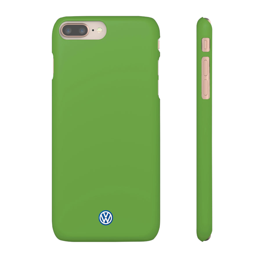 Green Volkswagen Snap Cases™