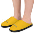 Unisex Yellow Mazda Indoor Slippers™