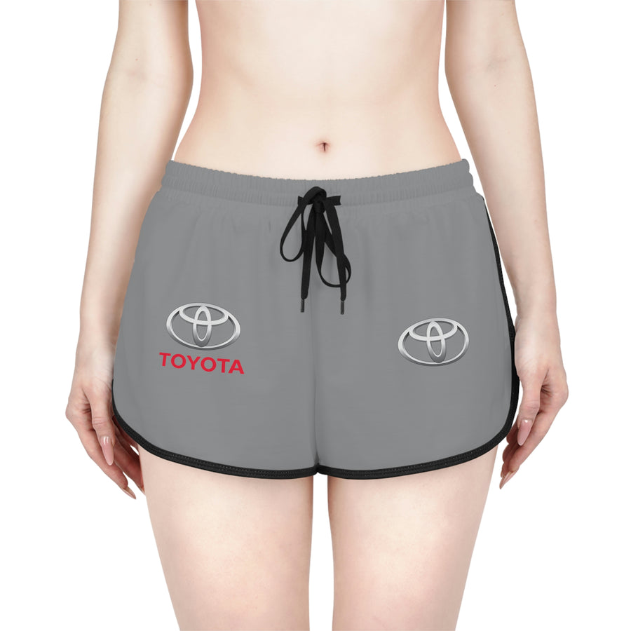 Women's Grey Toyota Relaxed Shorts™