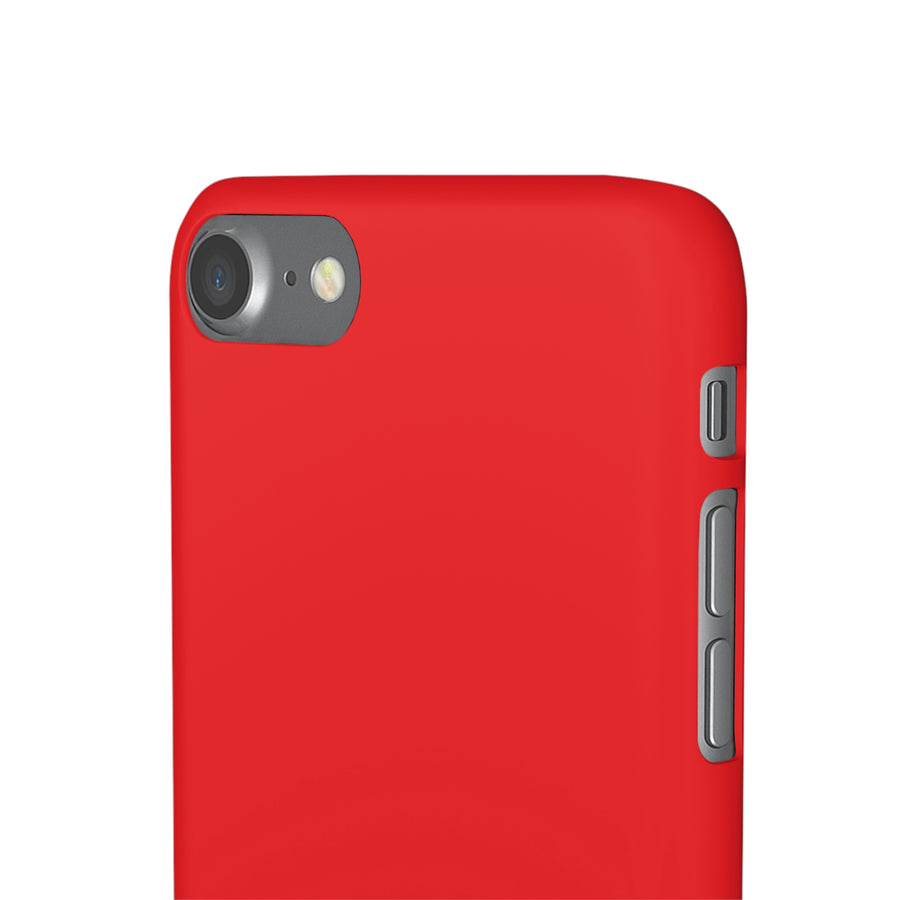 Red Jaguar Snap Cases™