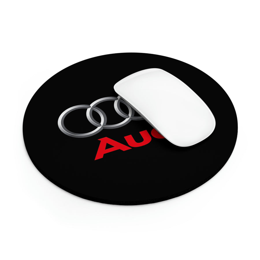 Black Audi Mouse Pad™