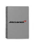 Grey McLaren Spiral Notebook - Ruled Line™