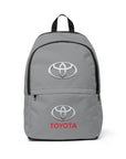 Unisex Grey Toyota Backpack™