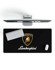 Black Lamborghini Desk Mats™