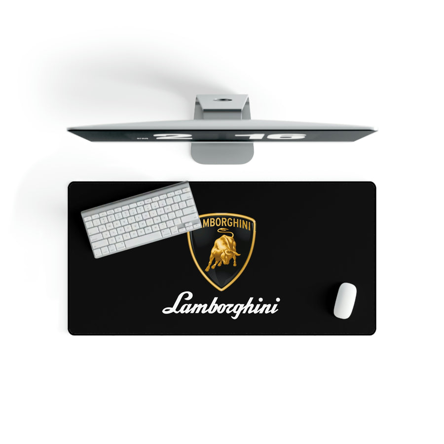 Black Lamborghini Desk Mats™