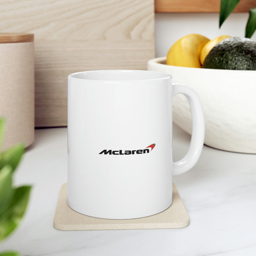 McLaren White Mug™