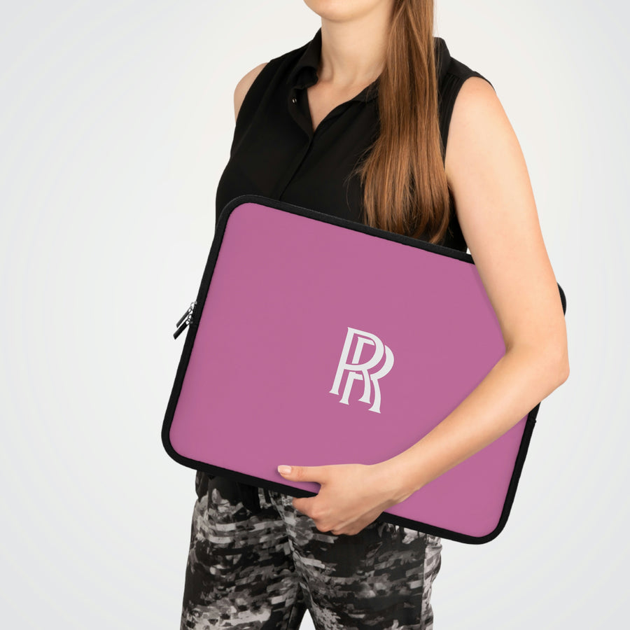 Light Pink Rolls Royce Laptop Sleeve™