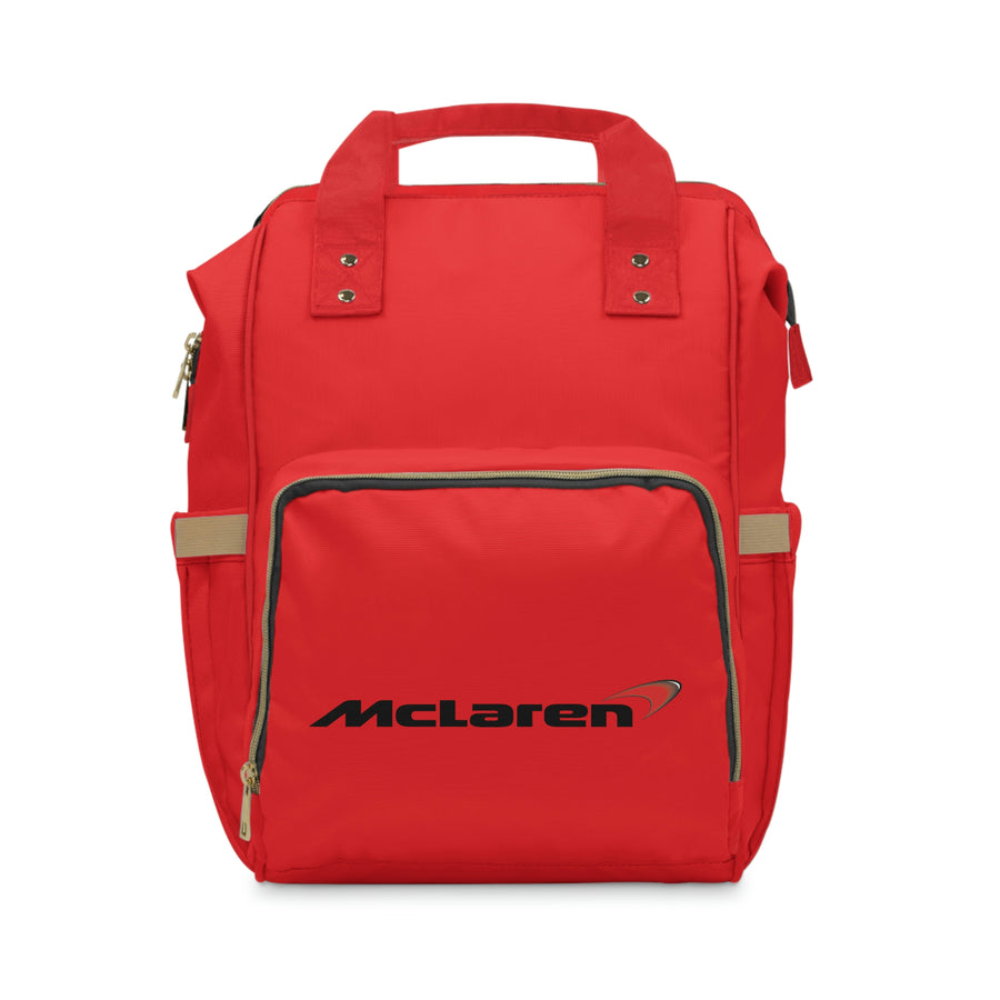Red McLaren Multifunctional Diaper Backpack™