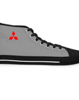 Women's Grey Mitsubishi High Top Sneakers™