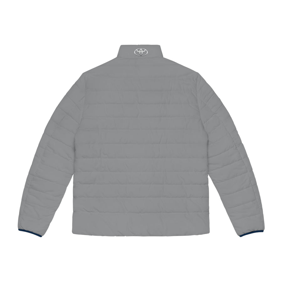 Men's Grey Toyota Puffer Jacket™