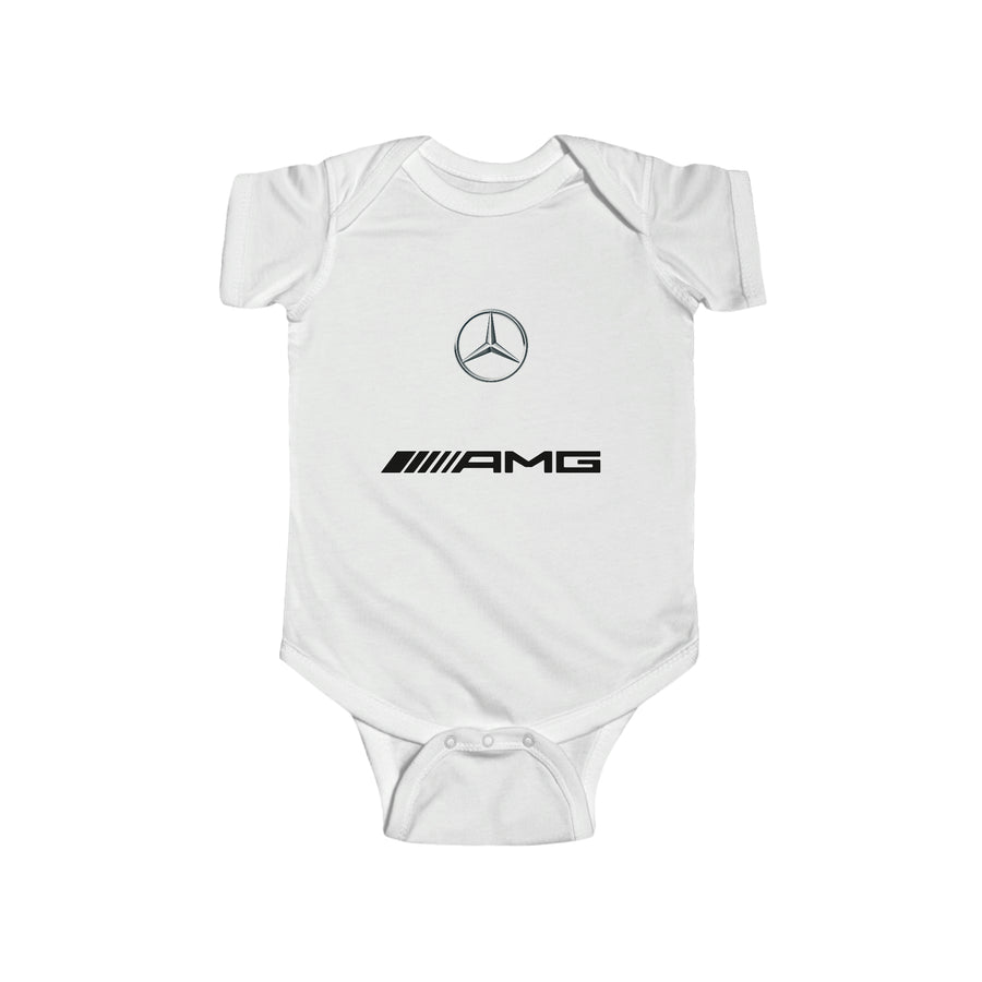 Mercedes Infant Fine Jersey Bodysuit™