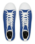 Women's Dark Blue Mazda High Top Sneakers™