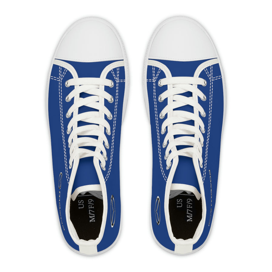 Women's Dark Blue Mazda High Top Sneakers™